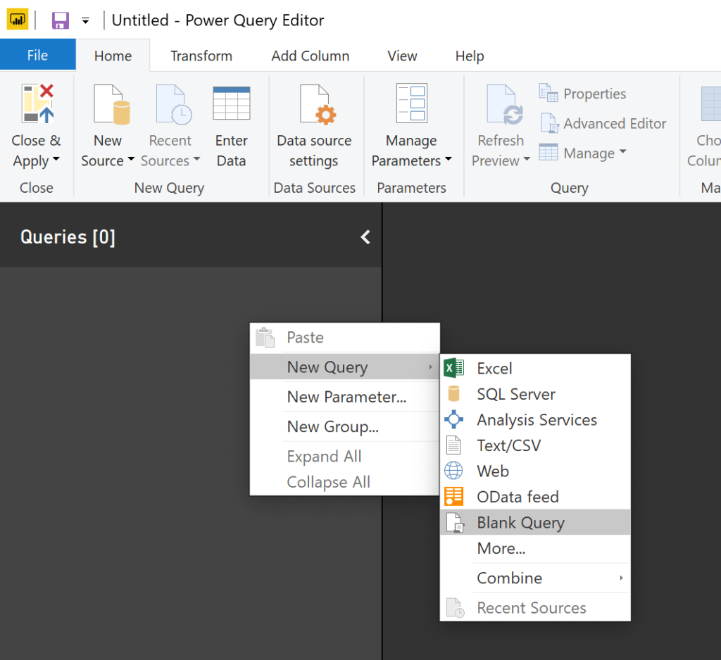 Dynamic data sources in PowerBI Desktop • Sargable • Making your data ...