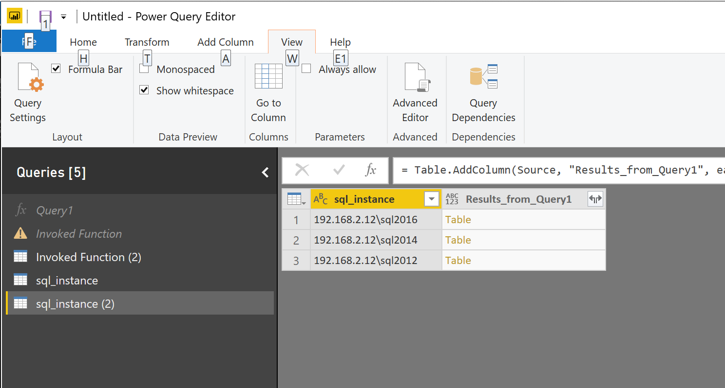 Dynamic data sources in PowerBI Desktop • Sargable • Making your data ...