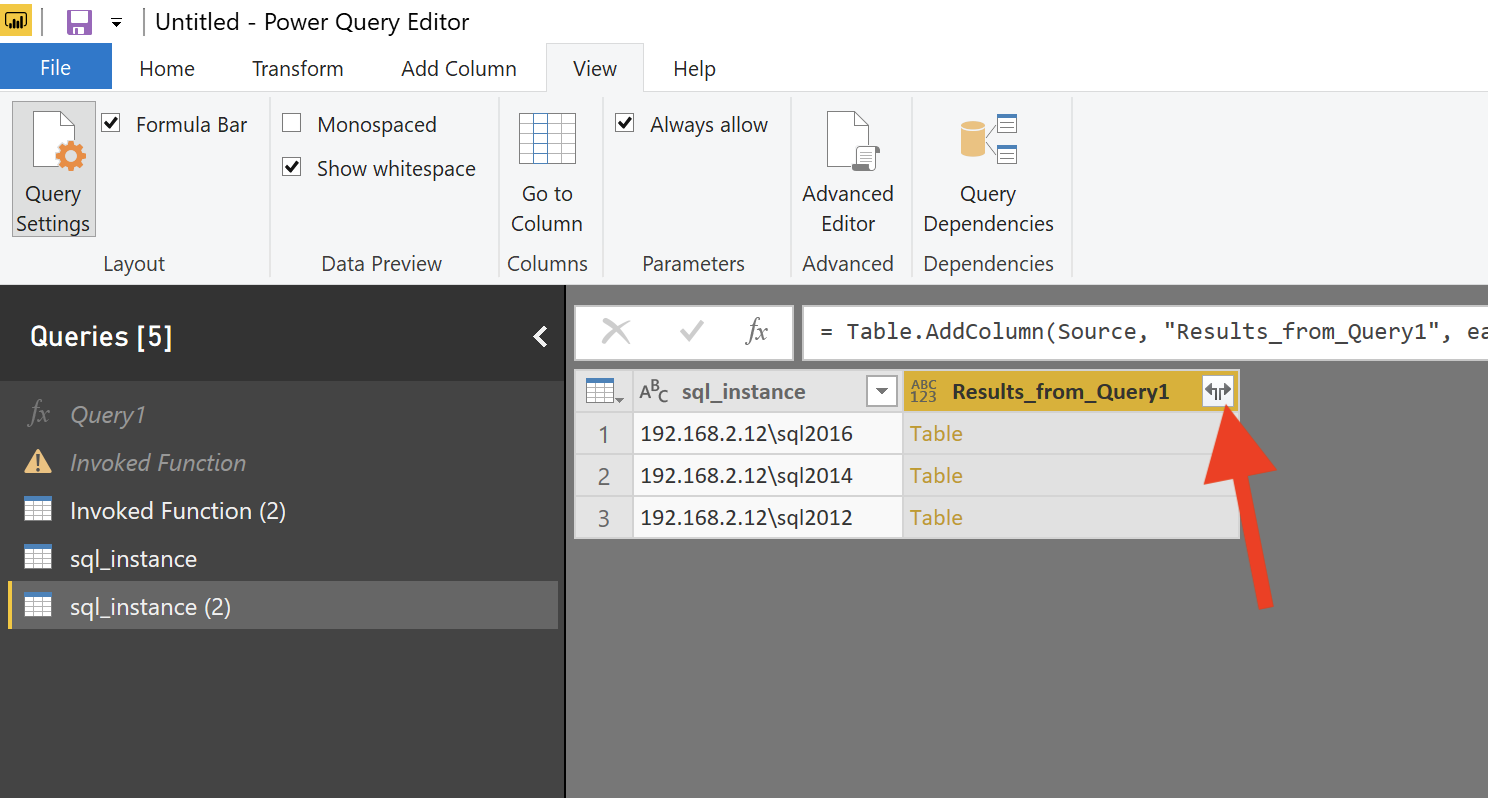 Dynamic data sources in PowerBI Desktop • Sargable • Making your data ...