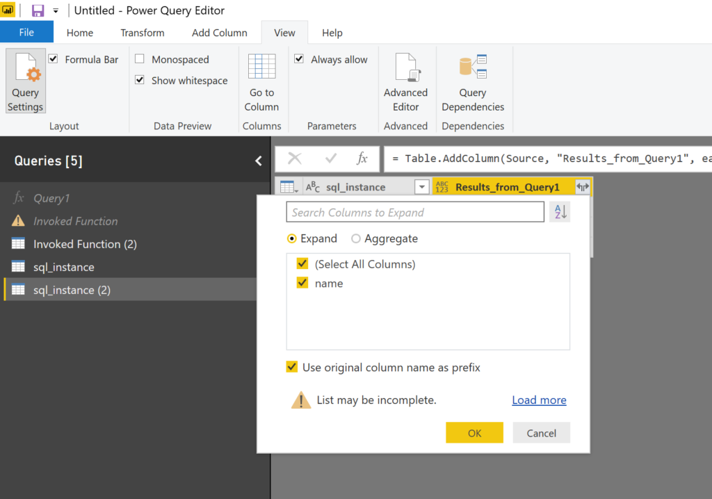 Dynamic data sources in PowerBI Desktop • Sargable • Making your data ...