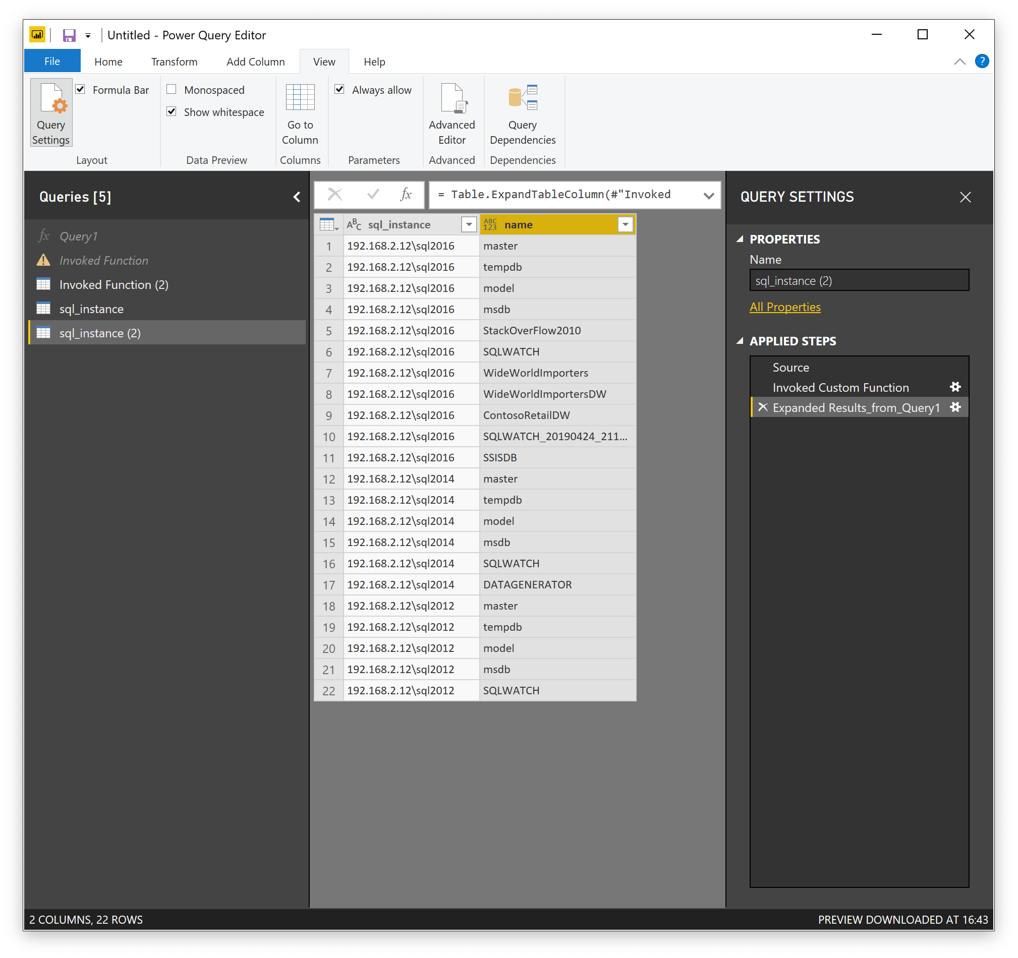 Dynamic data sources in PowerBI Desktop • Sargable • Making your data ...