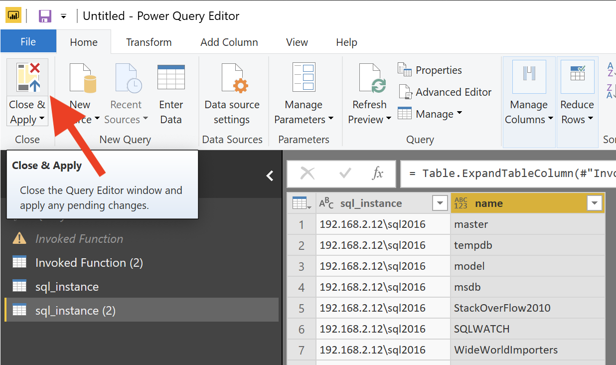 Dynamic data sources in PowerBI Desktop • Sargable • Making your data ...