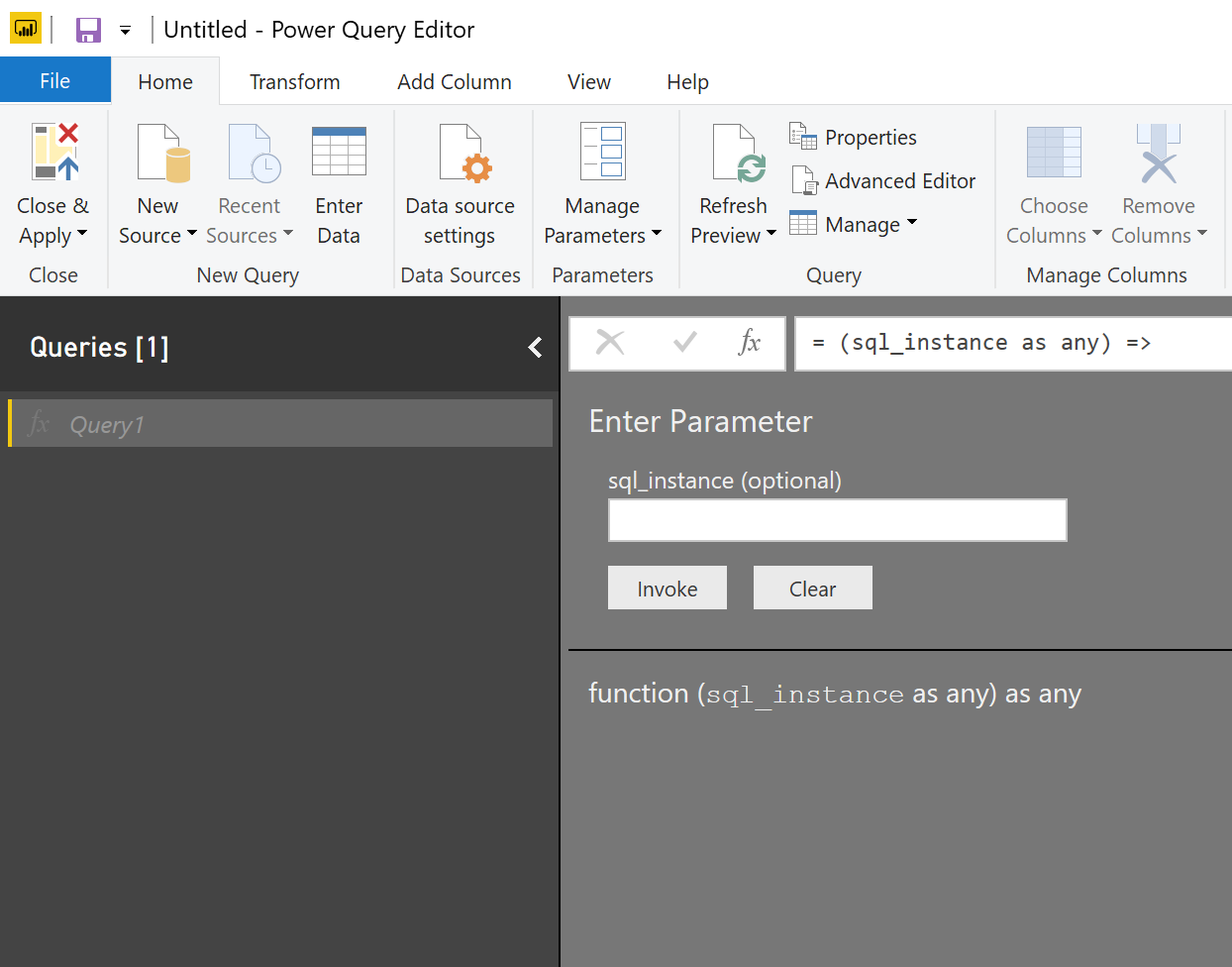 Dynamic data sources in PowerBI Desktop • Sargable • Making your data ...