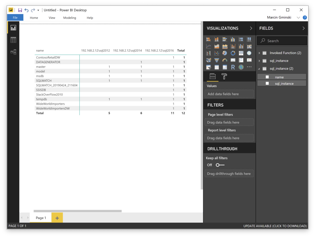 Dynamic data sources in PowerBI Desktop • Sargable • Making your data ...
