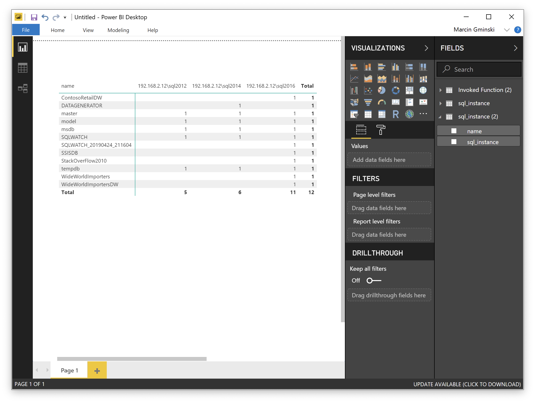 Dynamic data sources in PowerBI Desktop • Sargable • Making your data ...